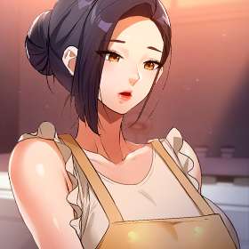 어린 가정부