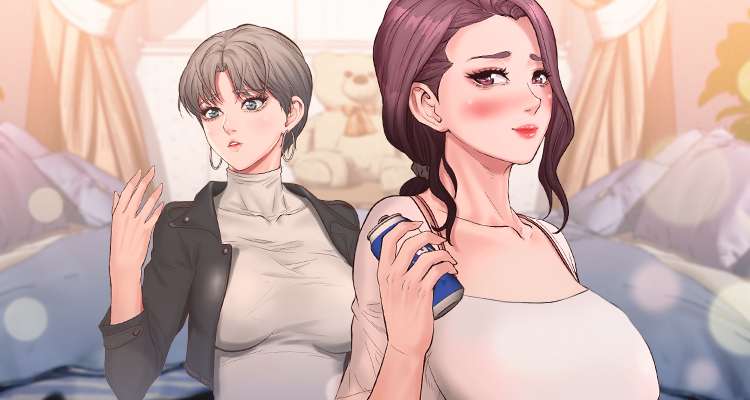 비밀 속 동거 설명 이미지